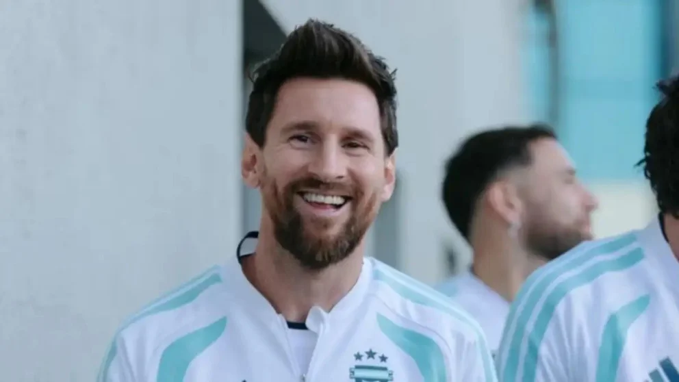 “Me voy en paz”: el emotivo video con el que Lionel Messi anunció el adiós definitivo a la Selección