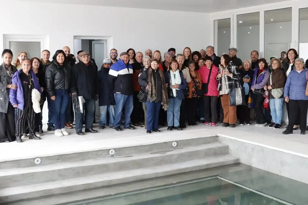 Neuquén construye 10 complejos con departamentos y centro de día para adultos mayores