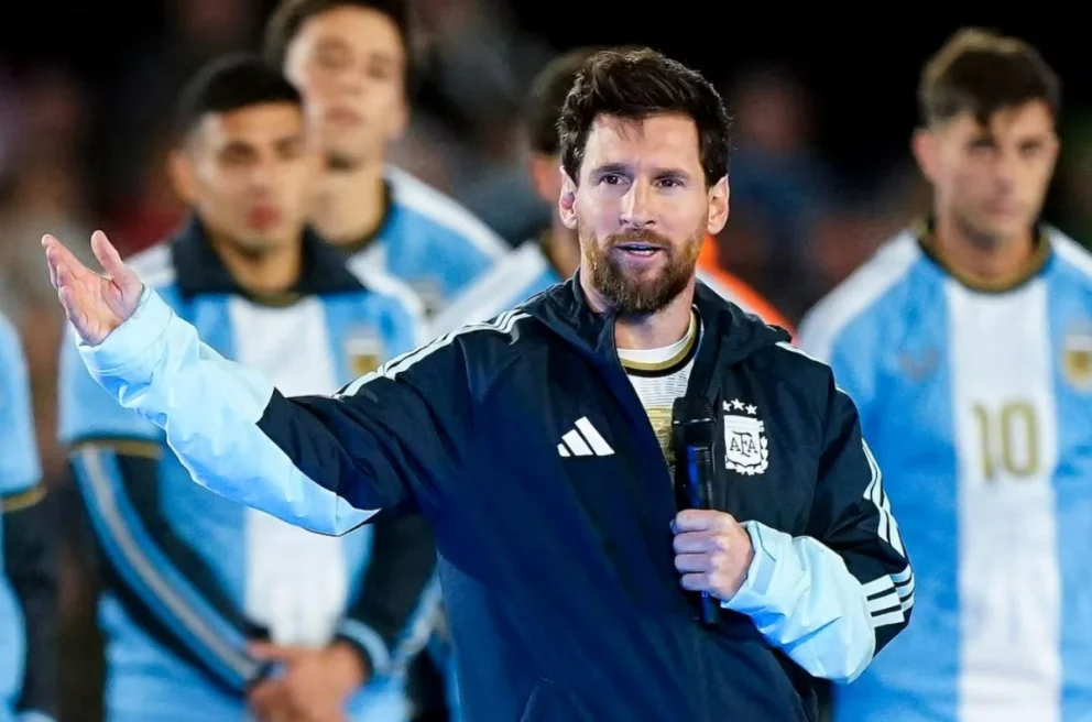 “Jugar en la Selección es lo más lindo que te puede pasar”: el emotivo adiós de Lionel Messi