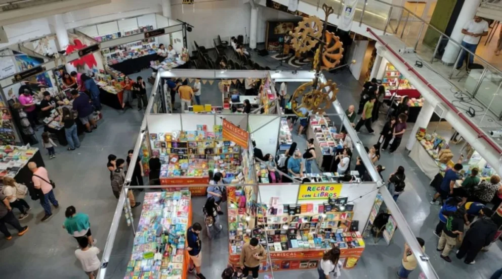 Este viernes 9 de octubre, inaugura la 21º Feria del Libro de Cipolletti