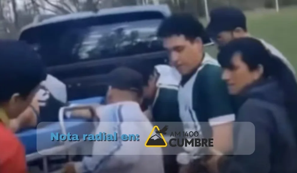 “Si hubo una falla, la tenemos que salvaguardar”: Neuquén revisa los protocolos de emergencia tras el grave episodio sucedido en el Torneo Don Pedro