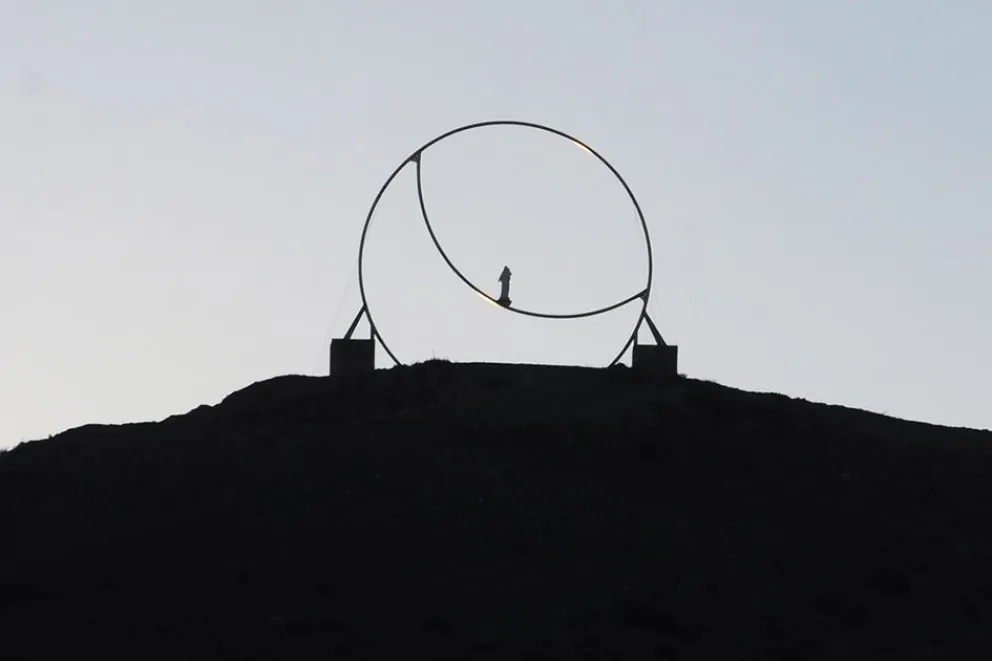 Una mirada de fe desde lo alto: el Cerro de la Virgen de Chos Malal