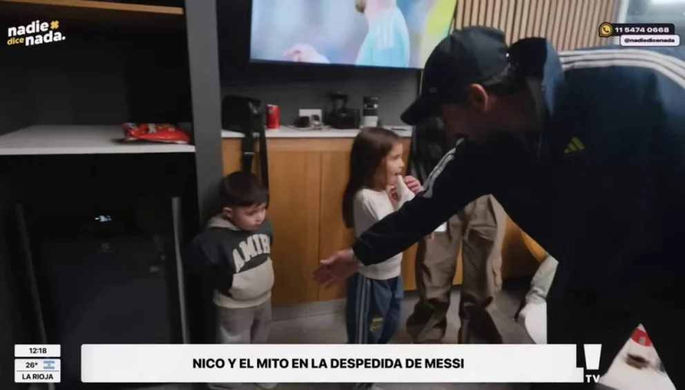 “Soy de River”: el divertido intercambio entre Benja Fernández y Nico Occhiato que se volvió viral