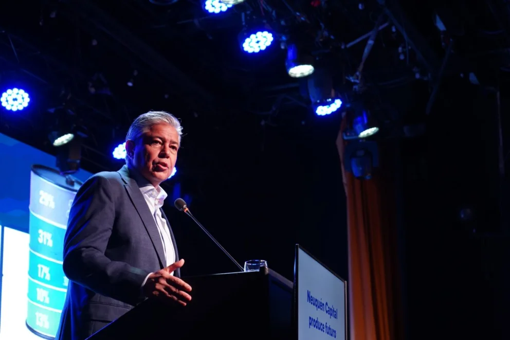 Ingresos Brutos: Rolando Figueroa propone eliminarlo en 2028 para empresas que contraten neuquinos