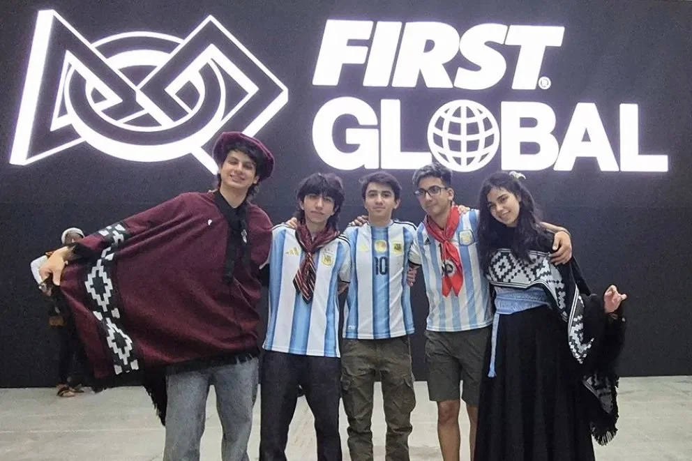 Neuquén en el Mundial de Robótica: así fue el primer día del equipo argentino en Incheon