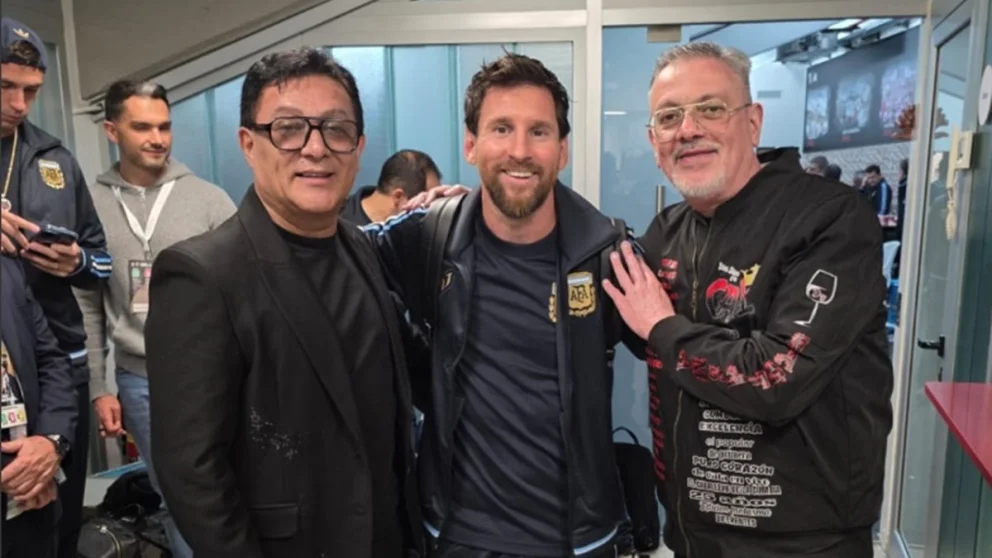 Grupo Cali habló sobre su abrupto cierre en la despedida de Messi: qué pasó con el show
