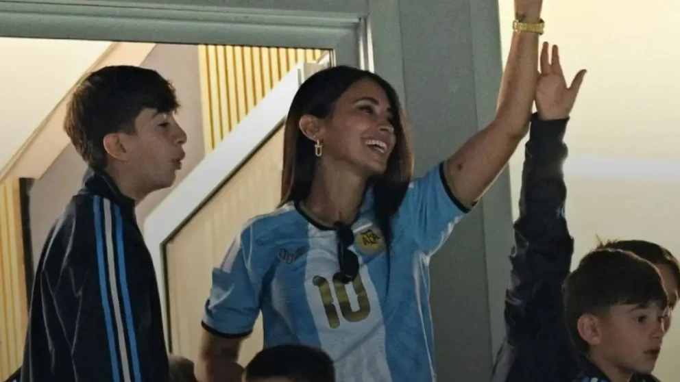 Antonela Roccuzzo despidió a Messi entre lágrimas: “Qué emoción verte cerrar una etapa tan enorme”