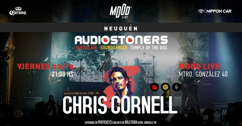 Audiostoners llega a Neuquén con un homenaje a Chris Cornell: dónde comprar las entradas