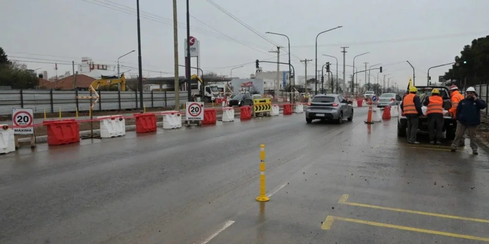 Gran Avenida: el cruce de Chaneton permanecerá cerrado hoy jueves