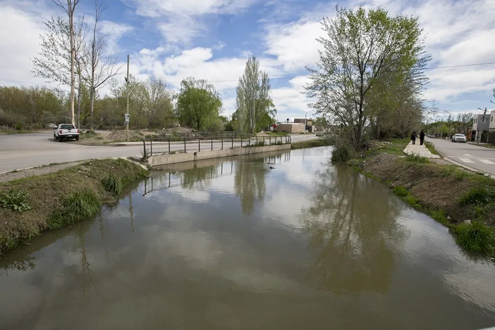La Provincia licitará la obra de ampliación del colector pluvioaluvional del Oeste de Neuquén