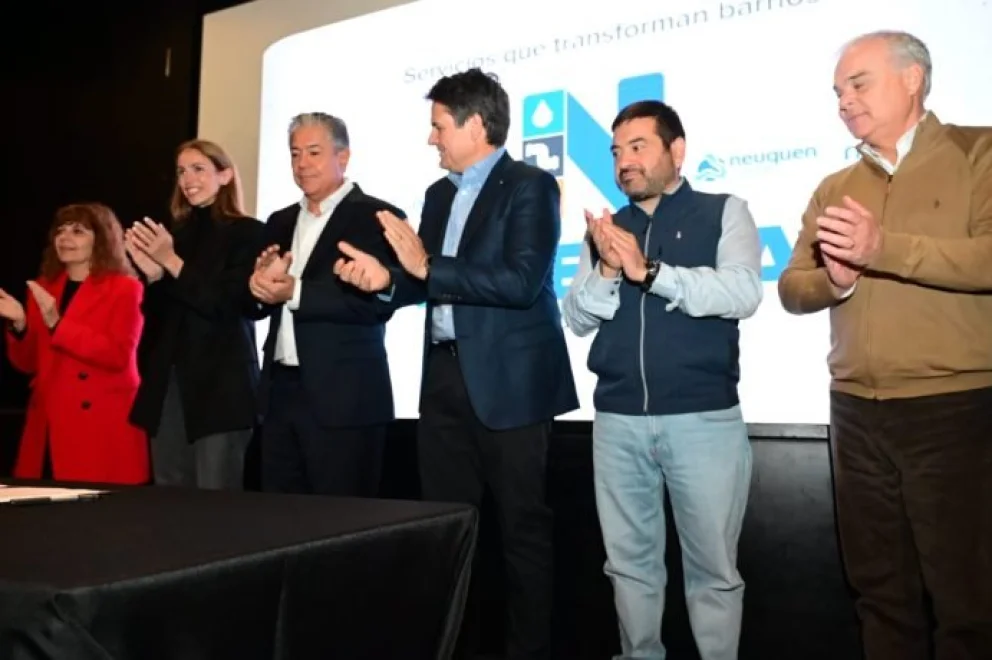 Provincia y municipio invertirán .000 millones en 125 obras de servicios en Neuquén Capital