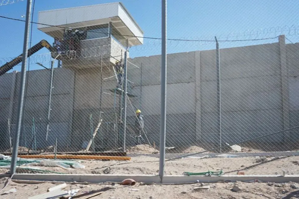 Neuquén amplía su capacidad penitenciaria con más de 38 mil metros cuadrados