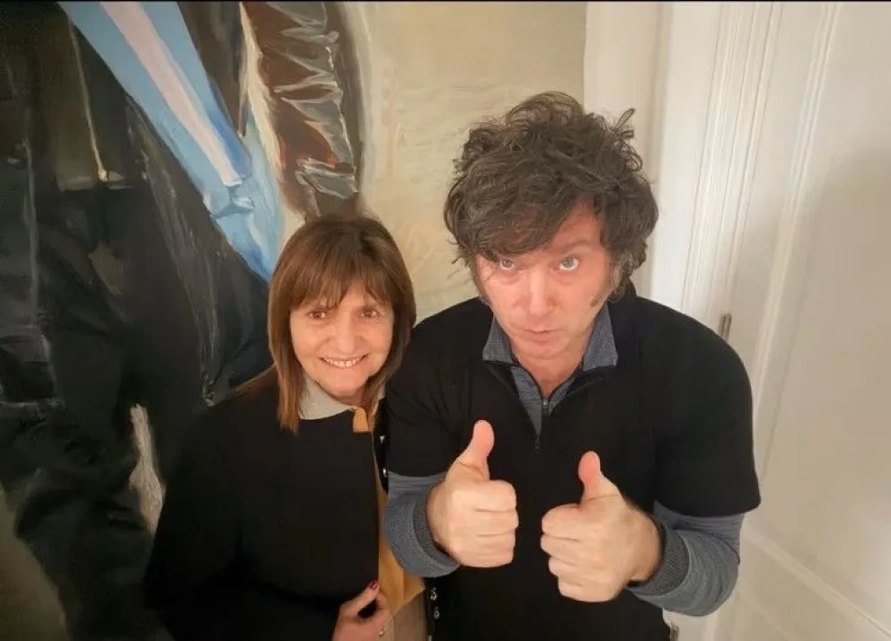 Bullrich se reunió con Milei: “Hablamos de todo lo que vengo planteando”