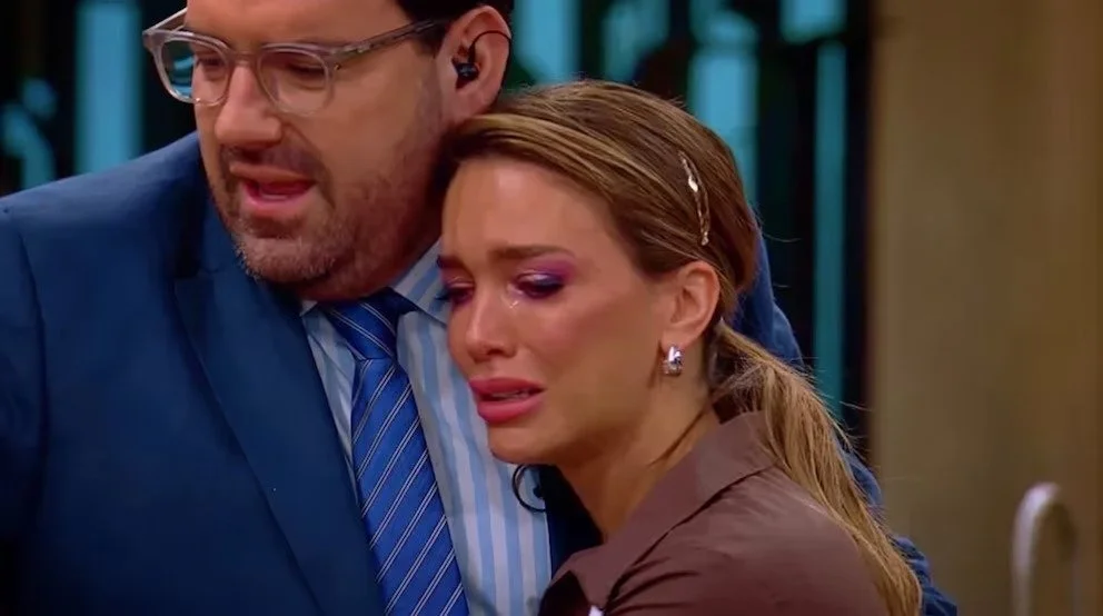 “Una lloradita y a seguir”: el dramático accidente de Rocío Robles en MasterChef