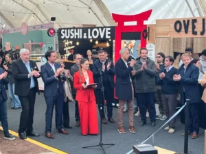Abrió la feria de Bariloche a la Carta 2026 con sabores de todo el país y Córdoba como invitada