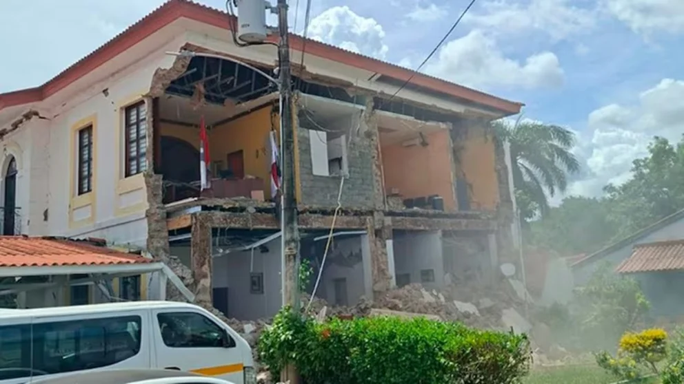 Un terremoto de 7,7 sacudió Panamá: hubo evacuaciones, daños materiales y alerta de tsunami