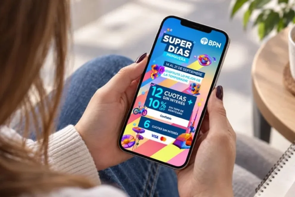 Día de la Madre: BPN ofrece hasta 12 cuotas sin interés y 10% de reintegro del 12 al 18 de octubre