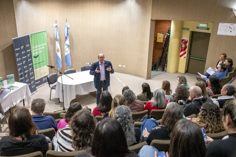 El Centro de Documentación e Información Educativa celebró 59 años reafirmando su presencia en territorio