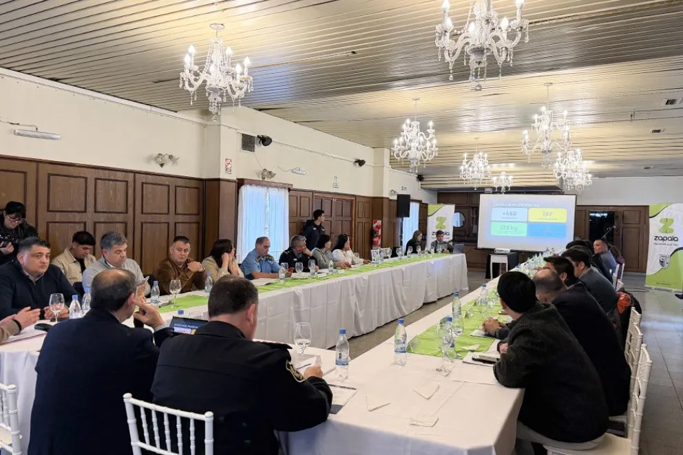 Se constituyó el Consejo Seguridad de la Región del Pehuén