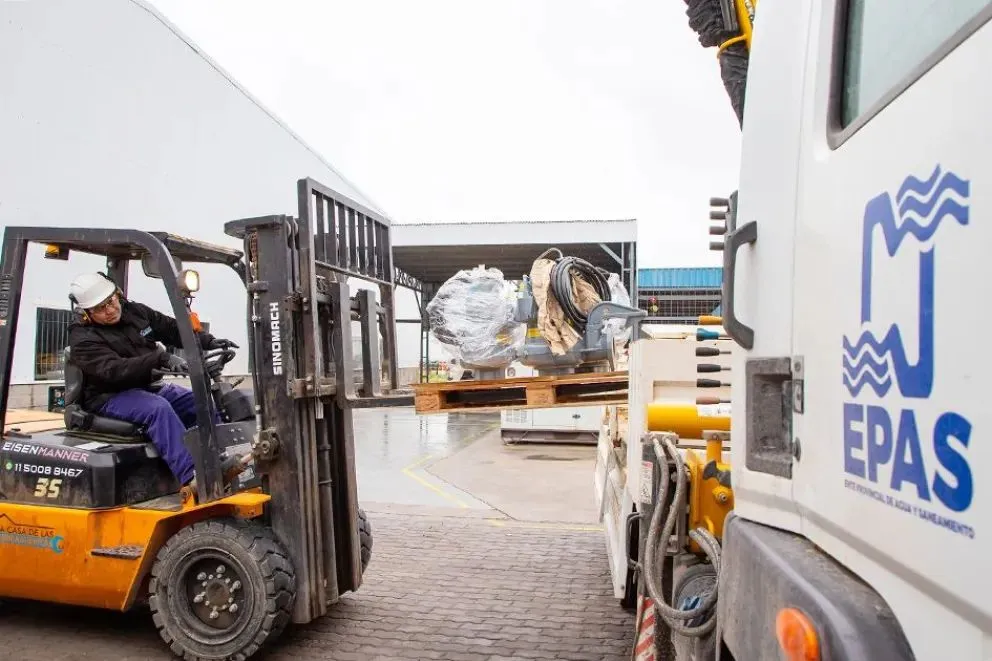 EPAS invierte en nuevas bombas para mejorar el saneamiento en Neuquén