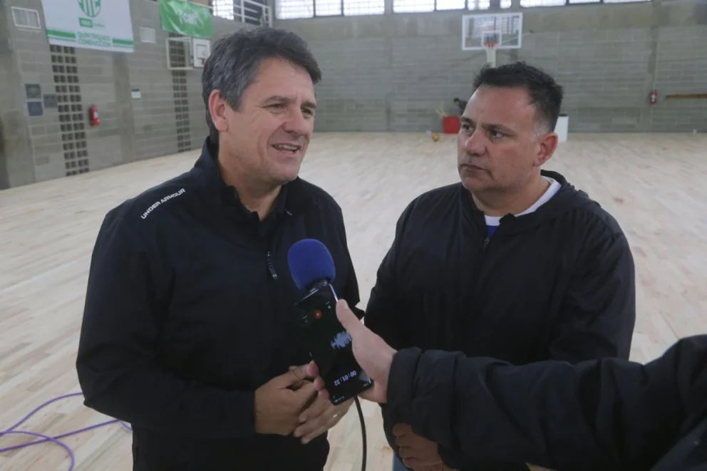 El Gigante del Este tendrá una cancha de básquet de nivel internacional.