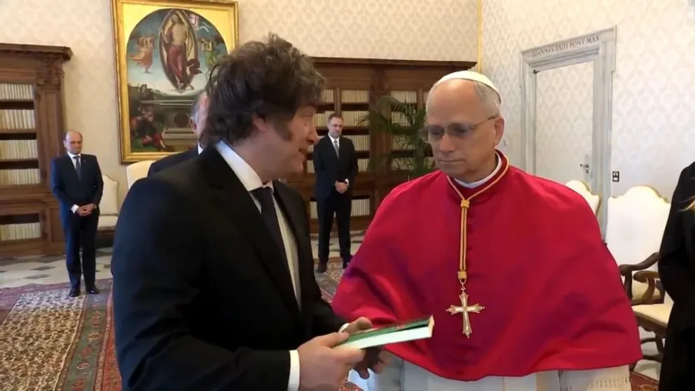 Milei sobre la salud del Papa: “Toda la Argentina le desea una pronta y completa recuperación”