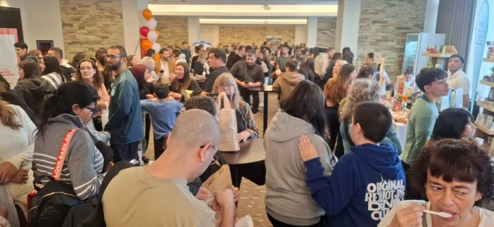 Neuquén: la Expo Capital Sin Gluten reunió a miles de visitantes, emprendedores y profesionales
