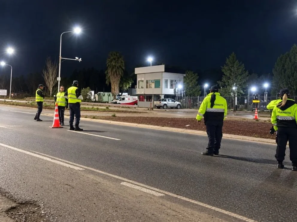 Controles en la Ruta 7: retuvieron 21 licencias de conducir y detectaron casi 2 gramos de alcohol en sangre