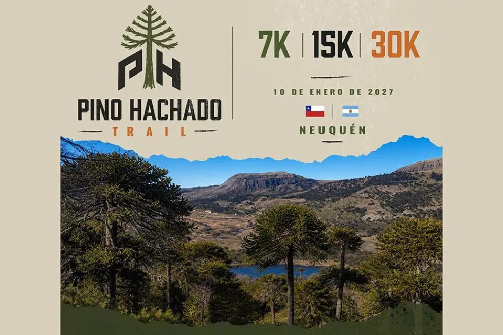 Un desafío entre araucarias: Pino Hachado vuelve a convocar a los amantes del trail running