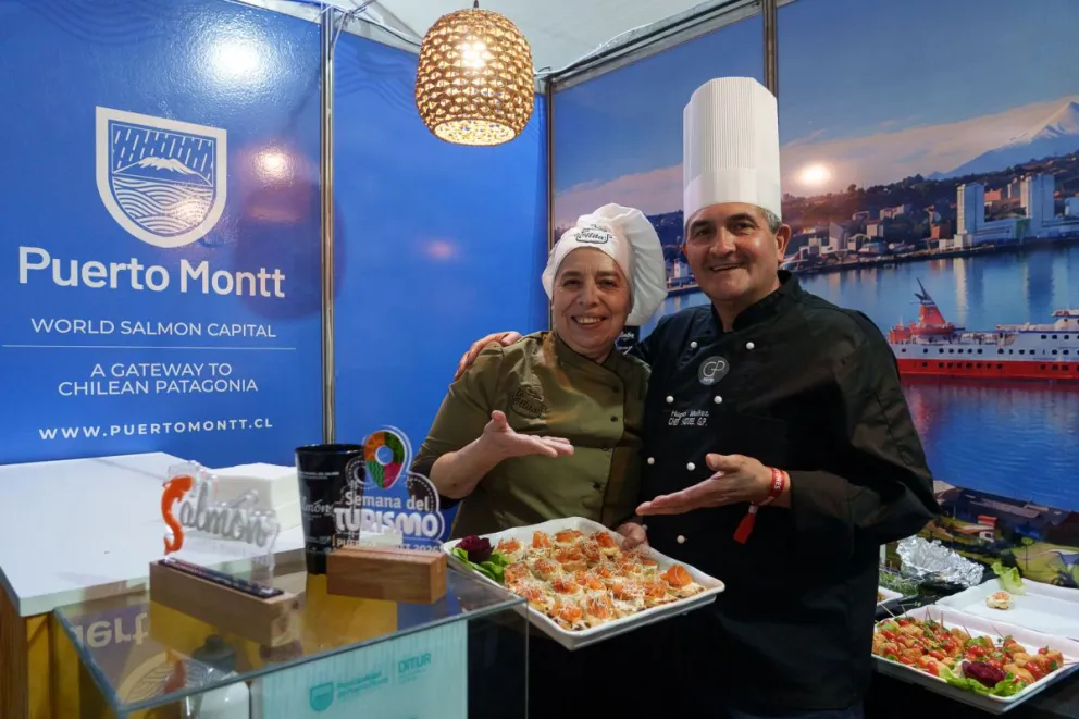 Puerto Montt hace historia en Bariloche a la Carta como la primera ciudad chilena invitada al evento