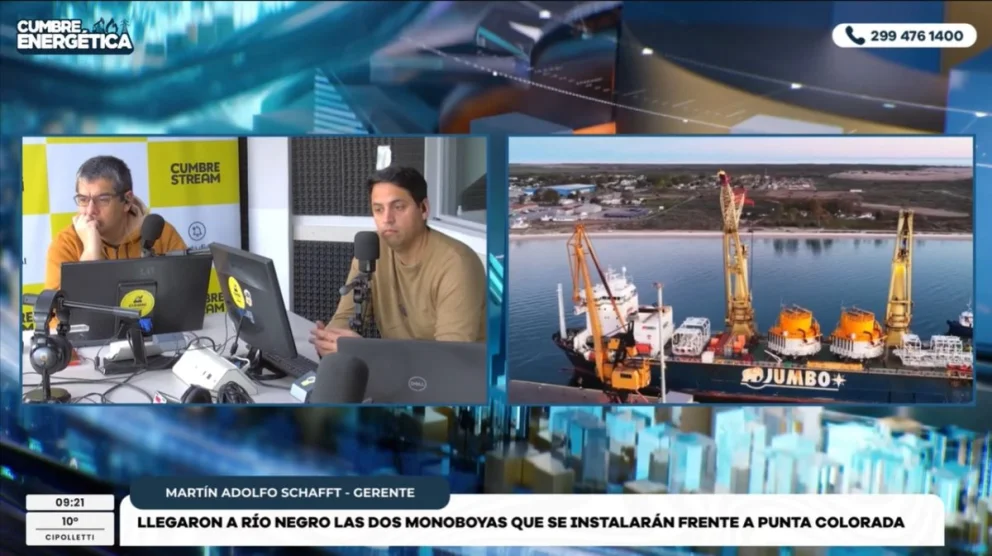 Río Negro avanza con el VMOS y prepara una audiencia pública por el proyecto Argentina LNG