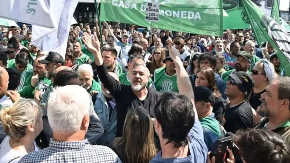 ATE convoca a un paro nacional de 24 horas en todo el país para este jueves