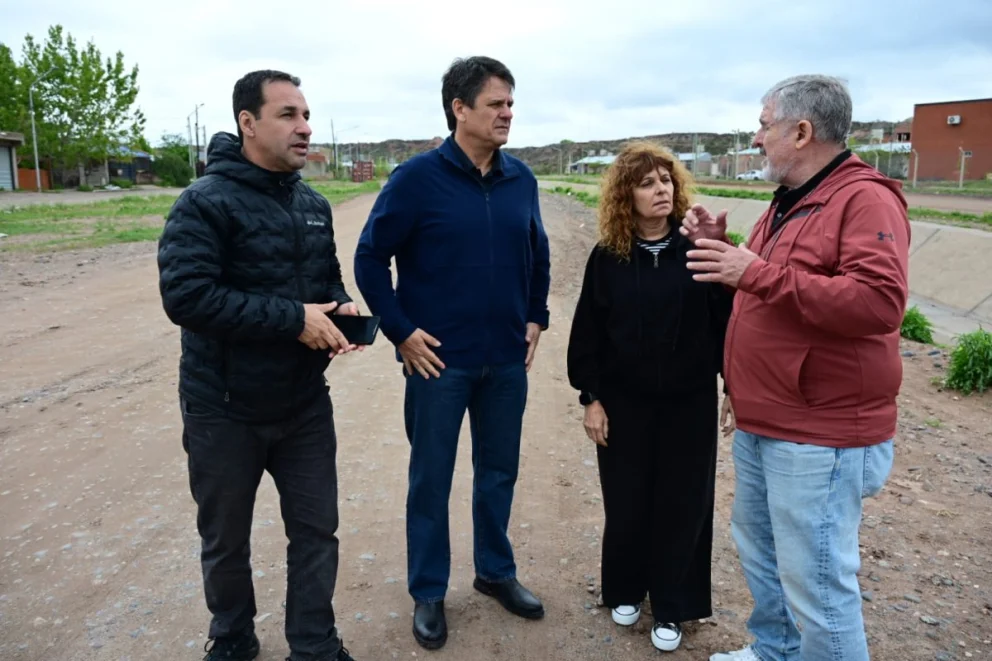 Asfalto en el oeste de Neuquén: las obras comenzarán en 15 días y demandarán hasta seis meses