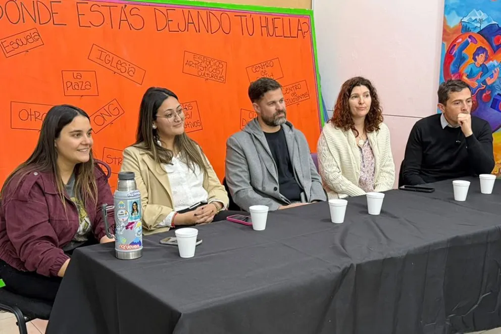 Jóvenes patagónicos fueron protagonistas de un encuentro para consolidar y construir políticas públicas
