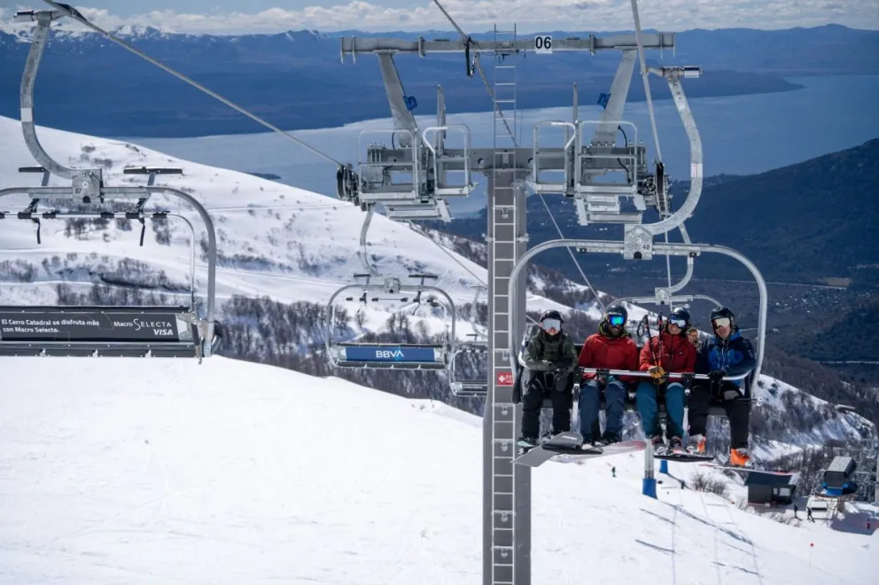 Cerro Catedral cerró la temporada con más de 17.500 residentes y nuevas experiencias en la montaña