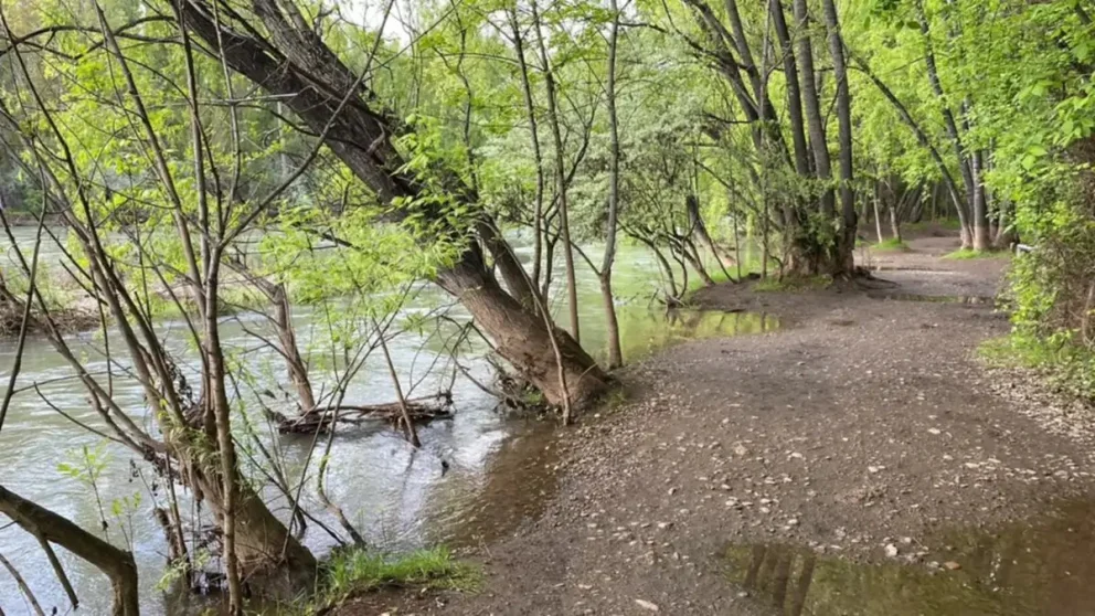 Lluvias y crecida del río: cómo está Península Hiroki y qué tener en cuenta antes de recorrerla