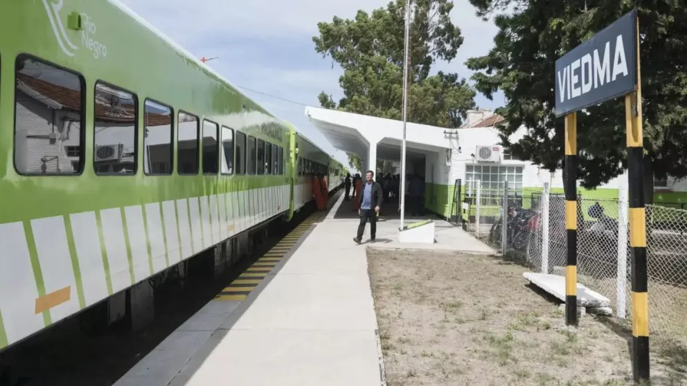 El Tren Patagónico suspendió los viajes entre Bariloche y Viedma de este fin de semana