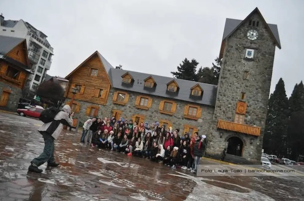 Bariloche busca fortalecer los viajes estudiantiles desde Chile