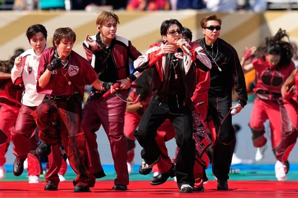 “Boy Scouts a prueba de balas”: el imponente despliegue con el que BTS llega a Argentina