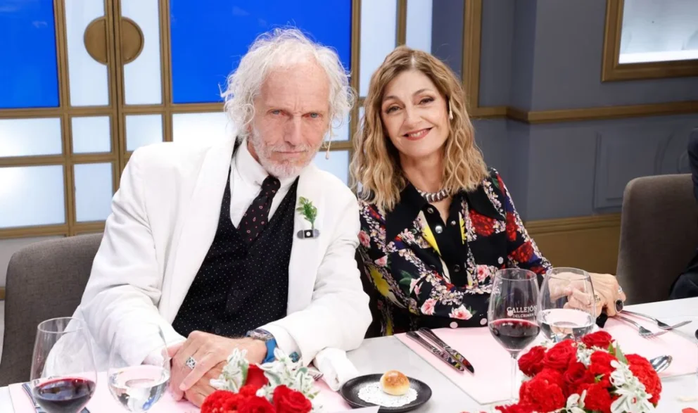 Boy Olmi confesó el secreto para mantener el amor con Carola Reyna después de 34 años juntos