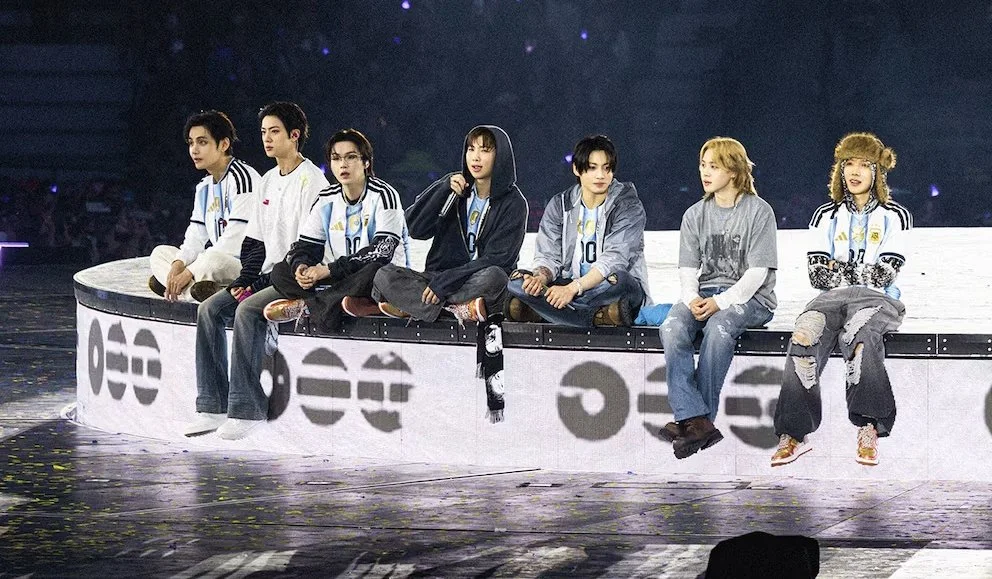 “Fuera de joda, son el mejor público”: V desató la locura en el show de BTS en La Plata