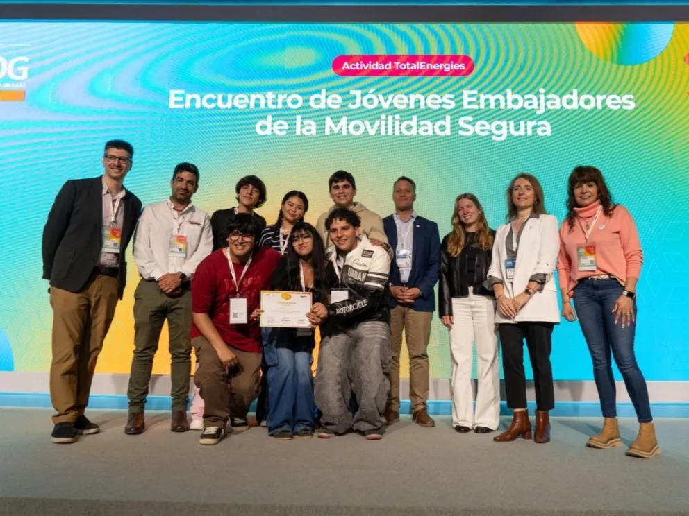 La EPET N° 5 ganó la final neuquina del Concurso VIA Argentina en la AOG 2026