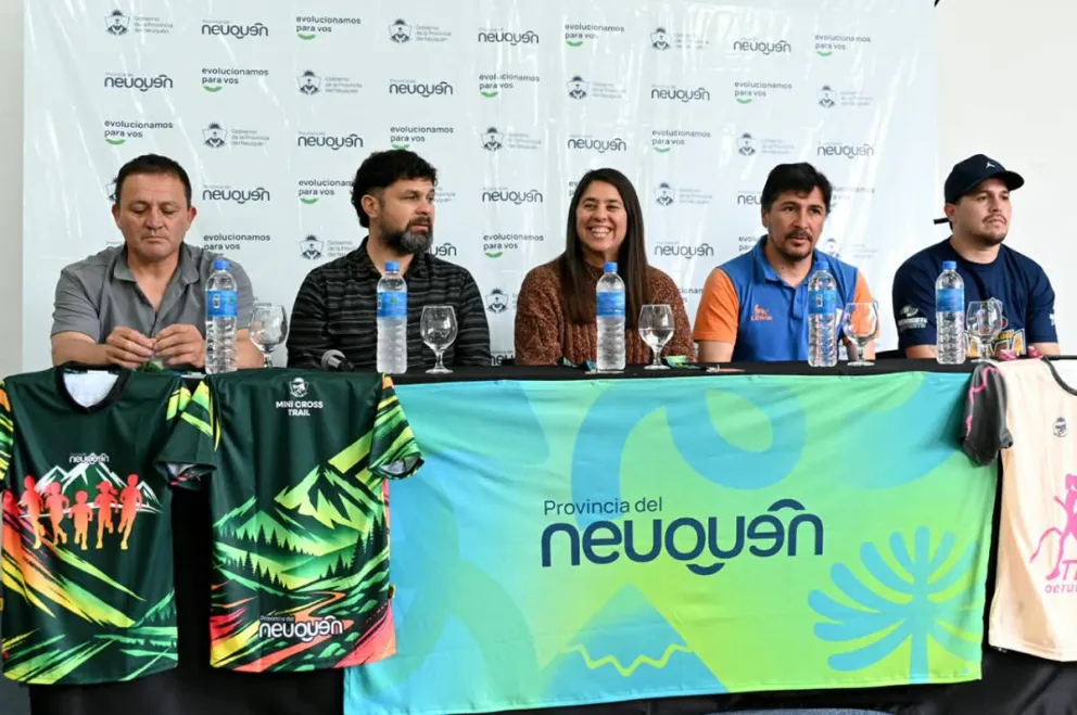 Loncopué presentó propuestas deportivas por su mes aniversario