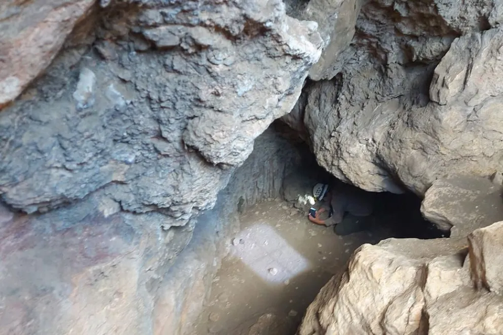Cuchillo Curá, las cavernas que esconden una vida extraordinaria