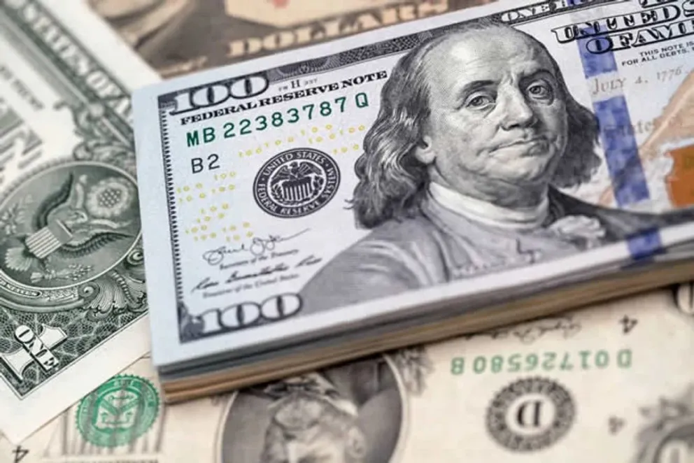 Tras su sexta escalada consecutiva, el dólar cerró la semana con un nuevo valor máximo Tras su sexta escalada consecutiva, el dólar cerró la semana con un nuevo valor máximo