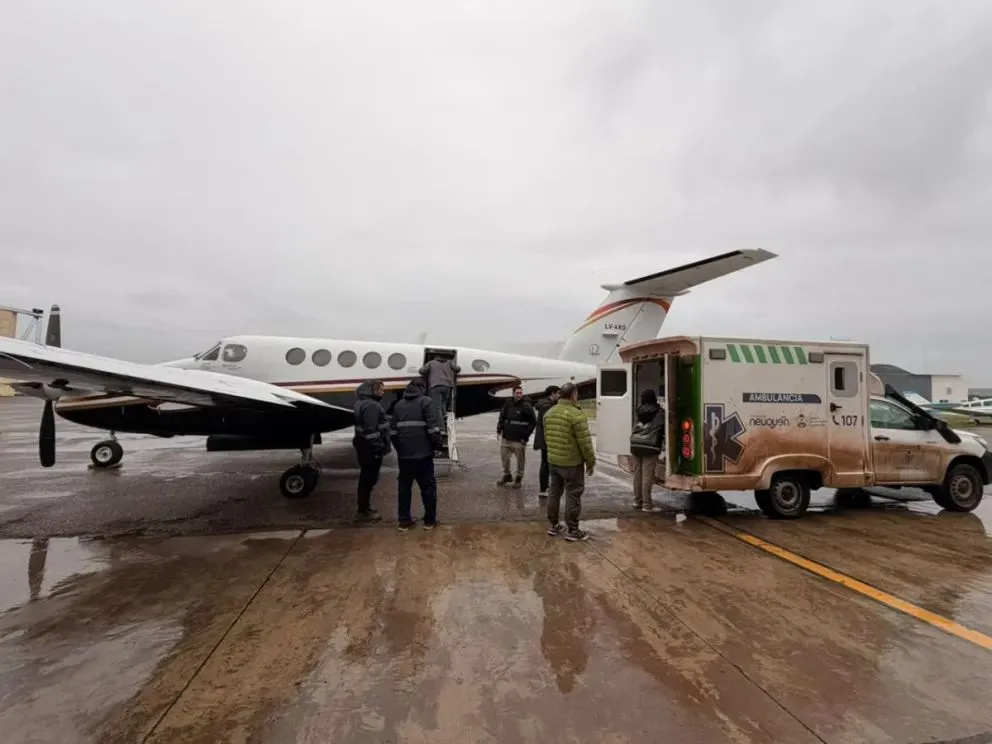 La Provincia despliega vuelos sanitarios y asistencia aérea a pobladores afectados por el temporal