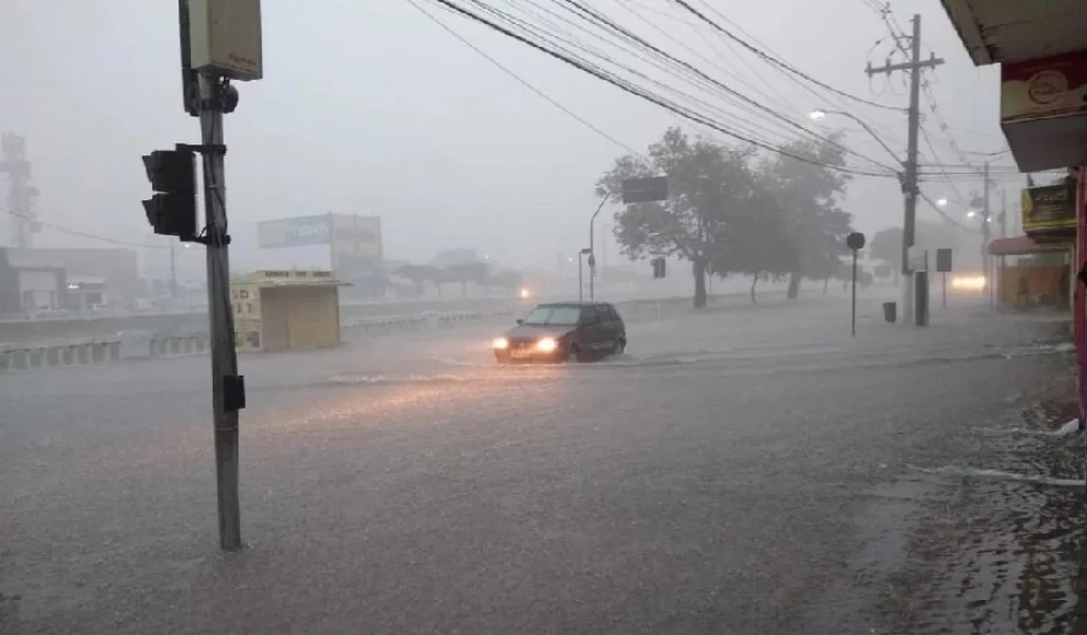 Un sábado con chaparrones en Neuquén: cuándo bajará la probabilidad de lluvia