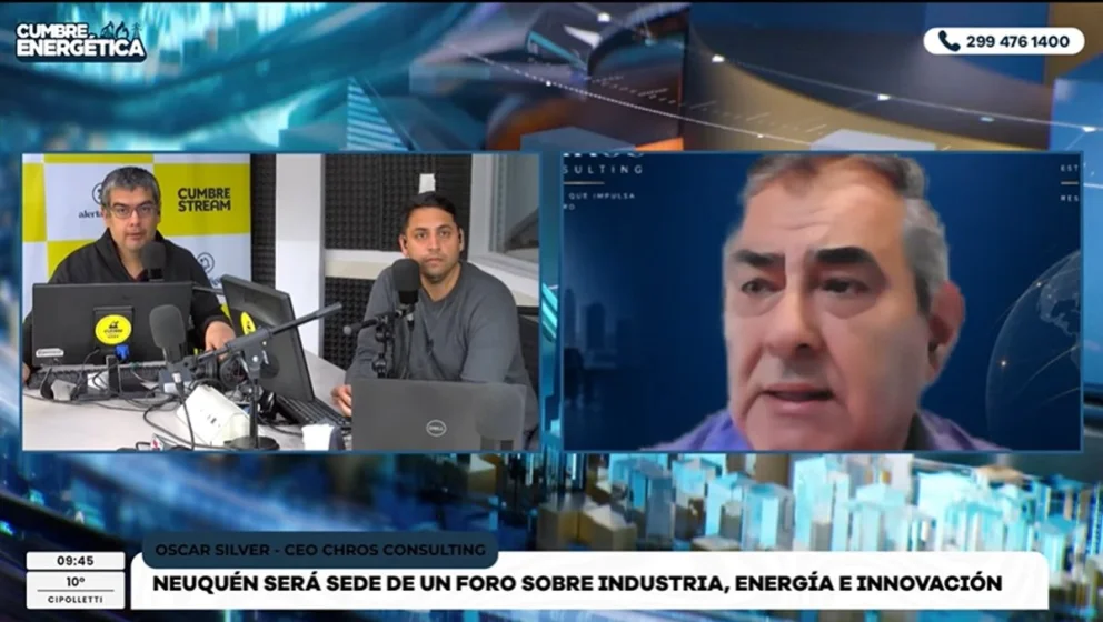 Se viene la primera edición de la High Strategy Forum en Neuquén: “Tenemos una oportunidad histórica”