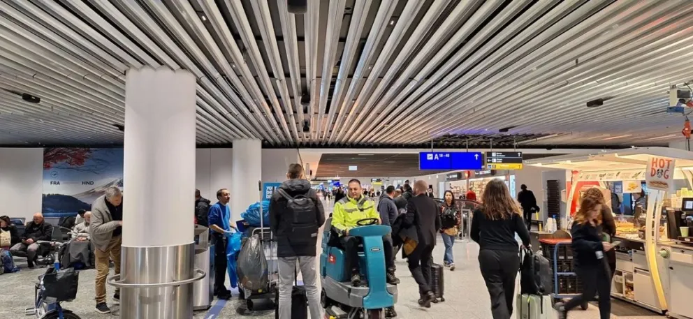 Creció el turismo internacional en Argentina, pero más argentinos viajaron al exterior Creció el turismo internacional en Argentina, pero más argentinos viajaron al exterior