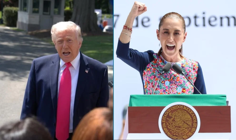 Qué dijeron Trump y Sheinbaum sobre el triunfo de Lula en Brasil Qué dijeron Trump y Sheinbaum sobre el triunfo de Lula en Brasil
